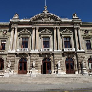 Le Grand Théâtre de Genève. [Laurent Gillieron]