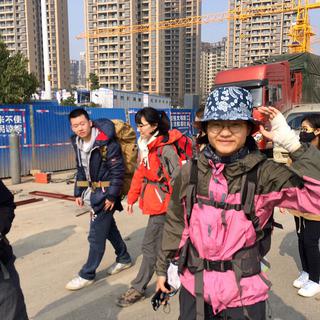 Xiao Meili traverse actuellement le Hunnan. [Raphaël Grand]