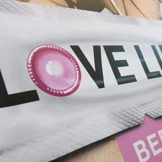 "Love Life - ne regrette rien" est la nouvelle campagne contre le VIH. [Keystone - Marcel Bieri]