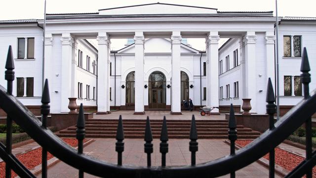 Les pourparlers se tiennent à huis clos dans la résidence du président Loukachenko à Minsk.