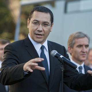 Victor Ponta, Premier ministre de Roumanie. [Dumitru Doru]