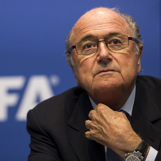 Sepp Blatter dirait "oui à un nouveau mandat" si les associations membres lui demandent d'être candidat à l'élection en 2015. [Ennio Leanza]