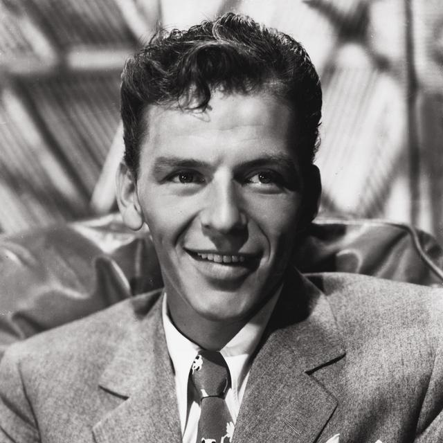 Frank Sinatra en 1945. [MGM /The Kobal Collection/AFP]