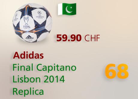 Final Capitano Lisbon 2014 Replica