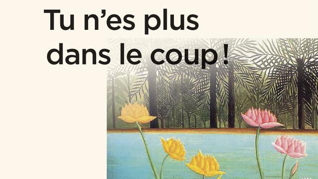 Couverture du livre "Tu n'est plus dans le coup!". [Editions Zoé]