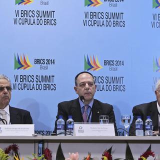 Le sommet des BRICS s'est ouvert mardi à Fortaleza. [EPA/Jarbas Oliveira]