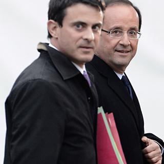 François Hollande a choisi Manuel Valls. [Lionel Bonaventure]