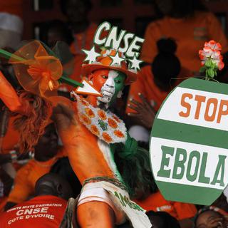 Le spectre d'Ebola pourrait condamner la compétition. [Luc Gnago]