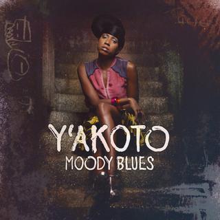 Pochette de l'album "Moody Blues" de Y'akoto. [Warner Records]