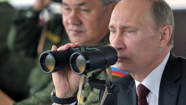 Vladimir Poutine. [Ria-Novosti/AFP - Alexei Nikolsky]