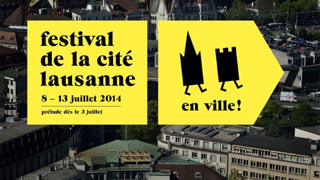 Affiche du Festival de la Cité 2014. [festivalcite.ch]