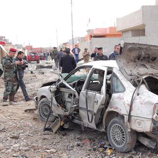 Les Irakiens vivent au rythme des attentats quasi quotidiens.