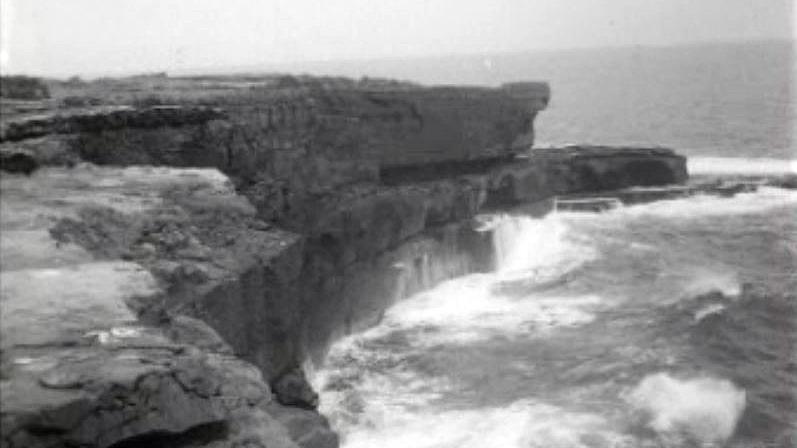 D'une sombre beauté, l'île irlandaise d'Inishmore.