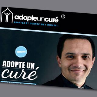Capture d'écran de la campagne Adopteuncuré.com. [adopteuncure.com]