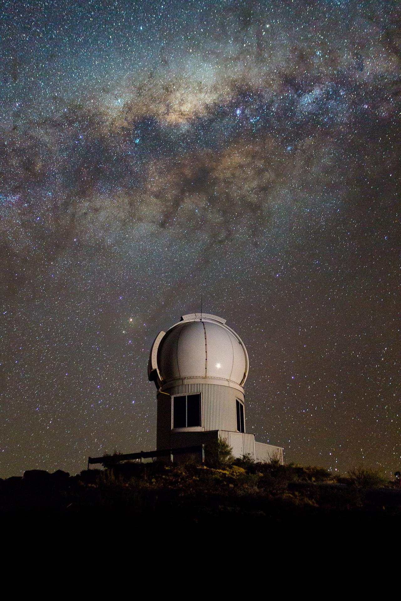 Le SkyMapper de l'Université nationale australienne. [AFP - JAMIE GILBERT]