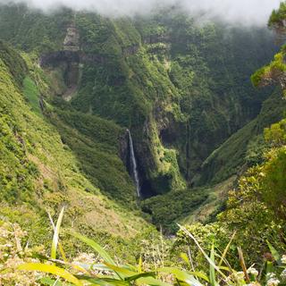 L'île de La Réunion pourrait représenter un laboratoire vivant de la transition énergétique. [Clombumbus]