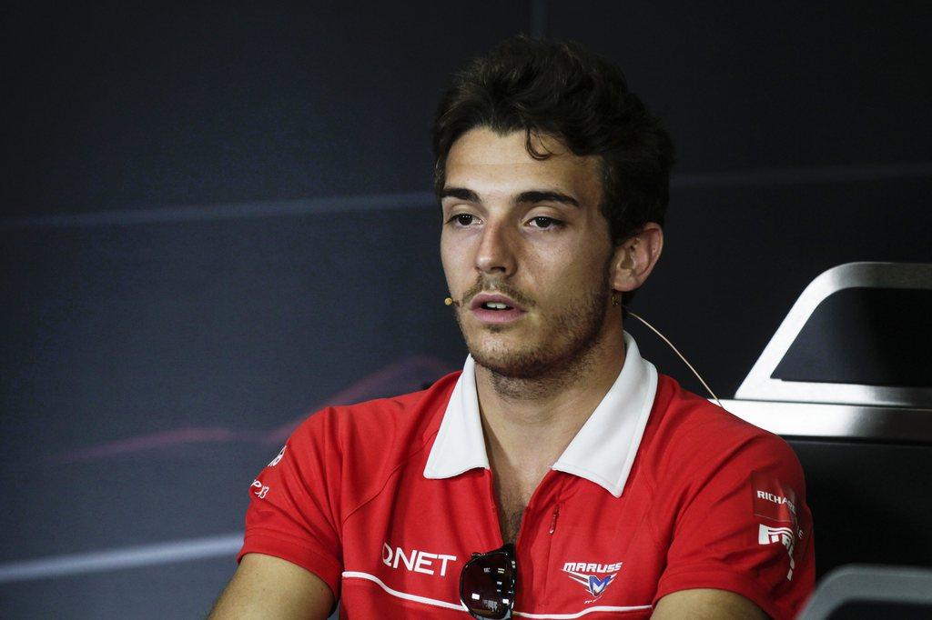 Jules Bianchi [Keystone - Ahmad Yusni]