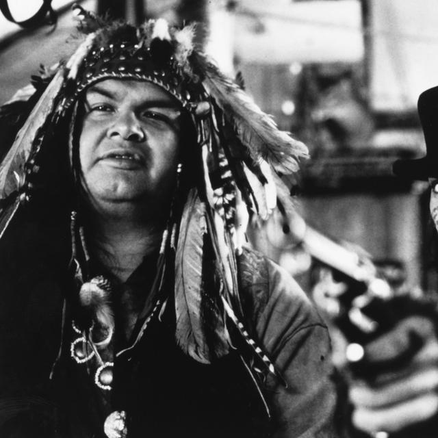 L'Indien Nobody (Gary Farmer) et William Blake (Johnny Depp) dans "Dead Man" de Jim Jarmusch en 1995.