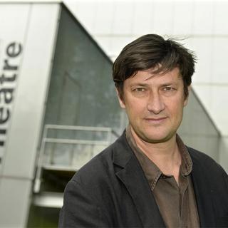 Vincent Baudriller, nouveau directeur du Théâtre de Vidy. [Keystone - Christian Brun]