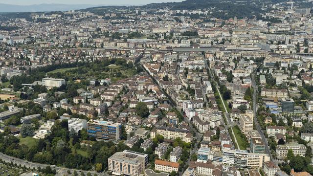 Le canton de Vaud est champion des forfaits fiscaux avec près de 1400 "bénéficiaires" en 2012. [Alessandro Della Bella]