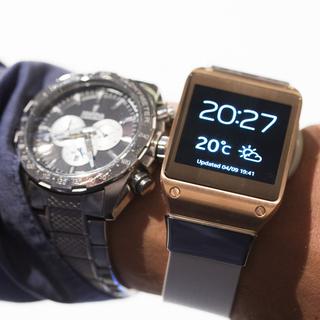 La montre intelligente représente ouvre une porte d'entrée aux géants de l'informatique sur le marché de l'horlogerie. [Gero Breloer]