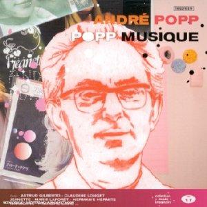 La pochette de l'album "Popp Musique". [Tricatel]