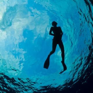 Les apnéistes peuvent tenir de très longues minutes sans oxygène sous l'eau. [© mojo_jojo - Fotolia.com]