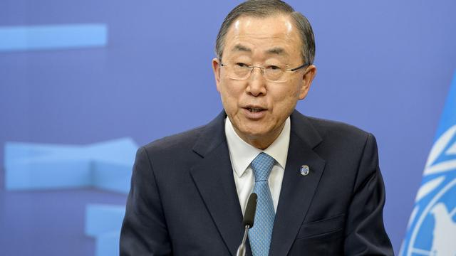 Ban ki-moon réclame des mesures pour faire face aux violations du droit international en Syrie. Image d'archives.