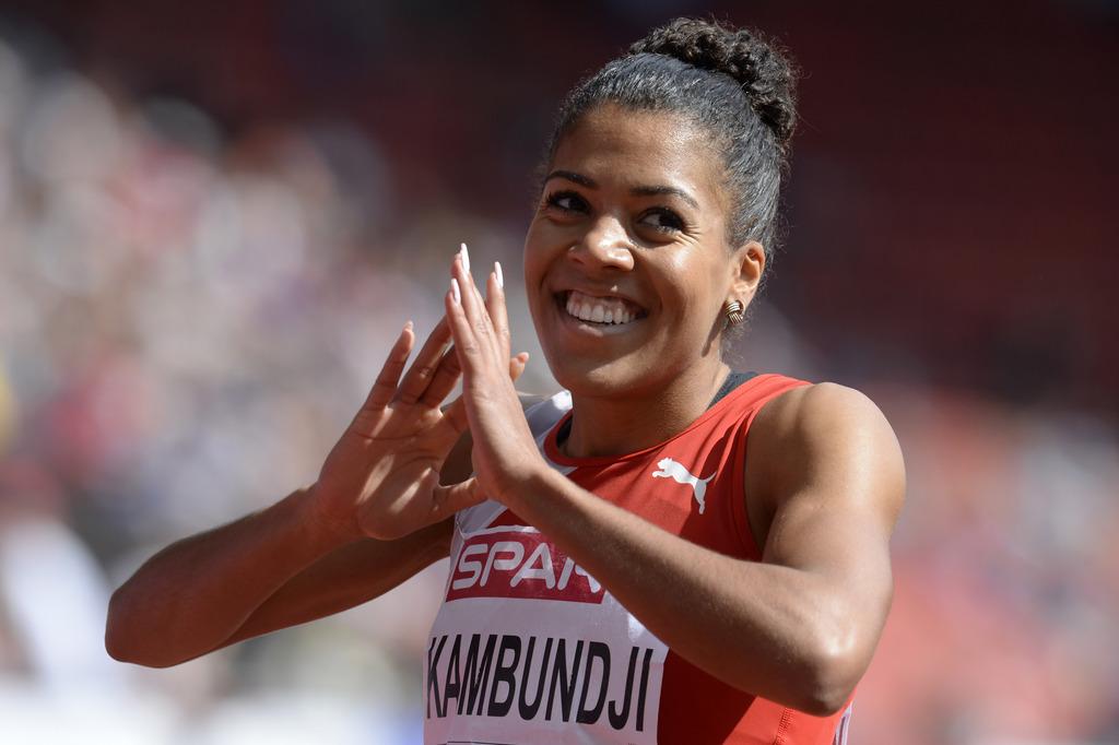 Mujinga Kambundji, la meilleure sprinteuse de notre pays. [KEYSTONE - Steffen Schmidt]
