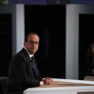 L'intervention en direct de François Hollande sur TF1 et la radio RTL, marque la moitié de son mandat à la présidence de la France.