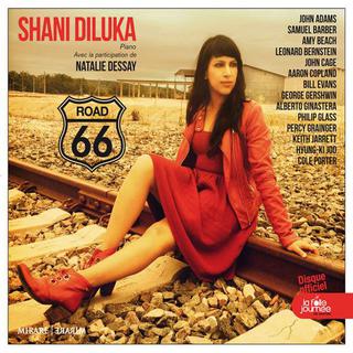 Pochette de l'album de Shani Diluka "Road 66". [Mirare Records]