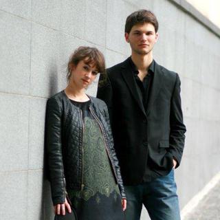 Le pianiste Paul Drouet et la violoniste Ségolène de Beaufond.
