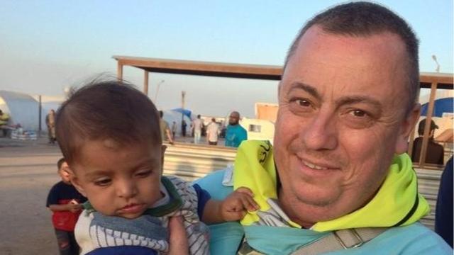 Alan Henning, 47 ans, était parti en Syrie pour des raisons humanitaires. [AFP]