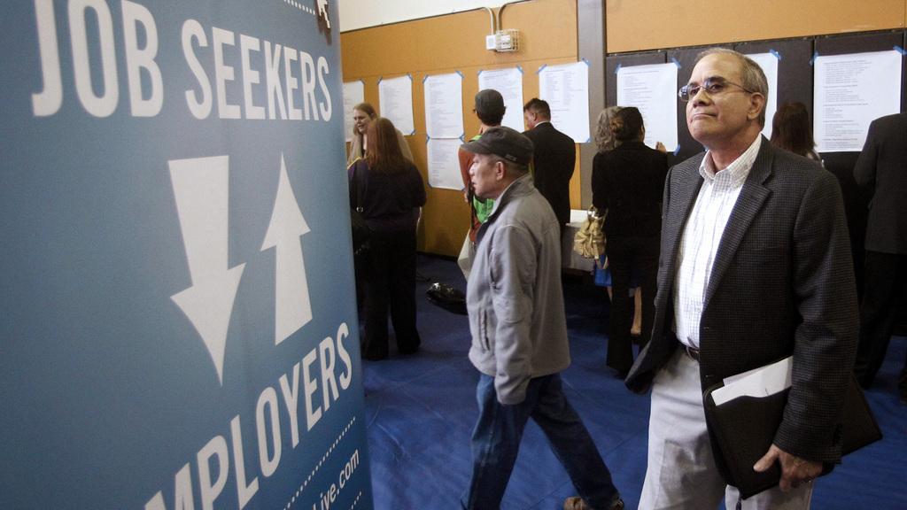 Le taux de chômage a passé sous la barre des 6% en septembre aux Etats-Unis. [AP Photo/Rick Bowmer, File]