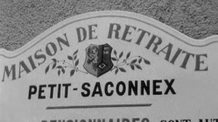 Une nouvelle maison de retraite au Petit-Saconnex, 1966. [RTS]