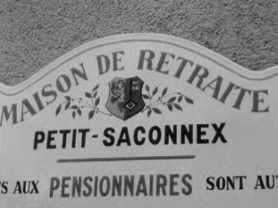 Une nouvelle maison de retraite au Petit-Saconnex, 1966. [RTS]