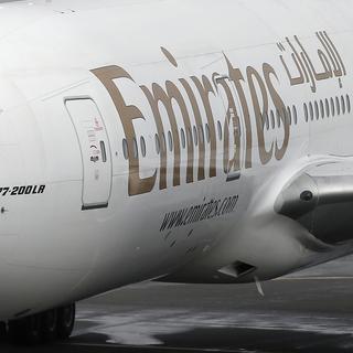 Au 13e salon de Dubaï en novembre dernier, Emirates, Qatar Airways et Etihad avaient commandé en une matinée des avions pour un montant total de 190 milliards de dollars. [AP Photo - Michael Dwyer]