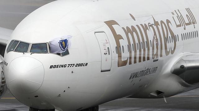 Au 13e salon de Dubaï en novembre dernier, Emirates, Qatar Airways et Etihad avaient commandé en une matinée des avions pour un montant total de 190 milliards de dollars. [AP Photo - Michael Dwyer]