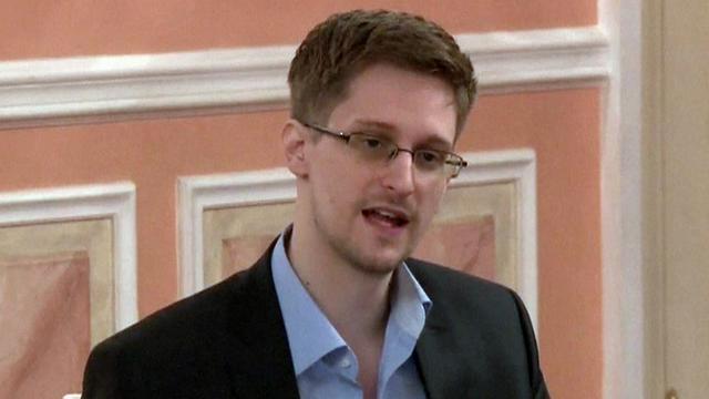 L'ex-employé de la NSA Edward Snowden se trouve toujours en exil en Russie. [AFP PHOTO / WIKILEAKS]