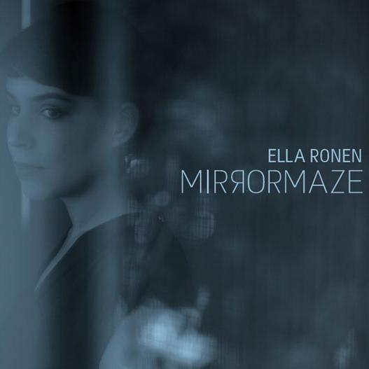 Pochette de l'album "Mirror Maze" d'Ella Ronen. [Sophie Records]