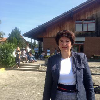 Iris Rivas, cheffe de l'Office bernois des migrations. [Alain Arnaud]