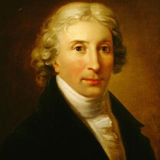 Portrait du compositeur Anton Eberl (1765-1807). [Alfredo Dagli Orti]
