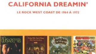 La cover du livre "California Dreamin'" de Steven Jezo-Vannier. [éd. Le Mot et le Reste]