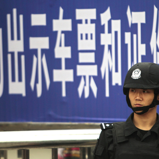 Une nouvelle attaque a visé le 6 mai une gare ferroviaire de Guangzhou. [Alex Lee]