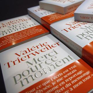Valérie Trierweiler a écrit un livre sur sa relation avec François Hollande [EPA/ETIENNE LAURENT]