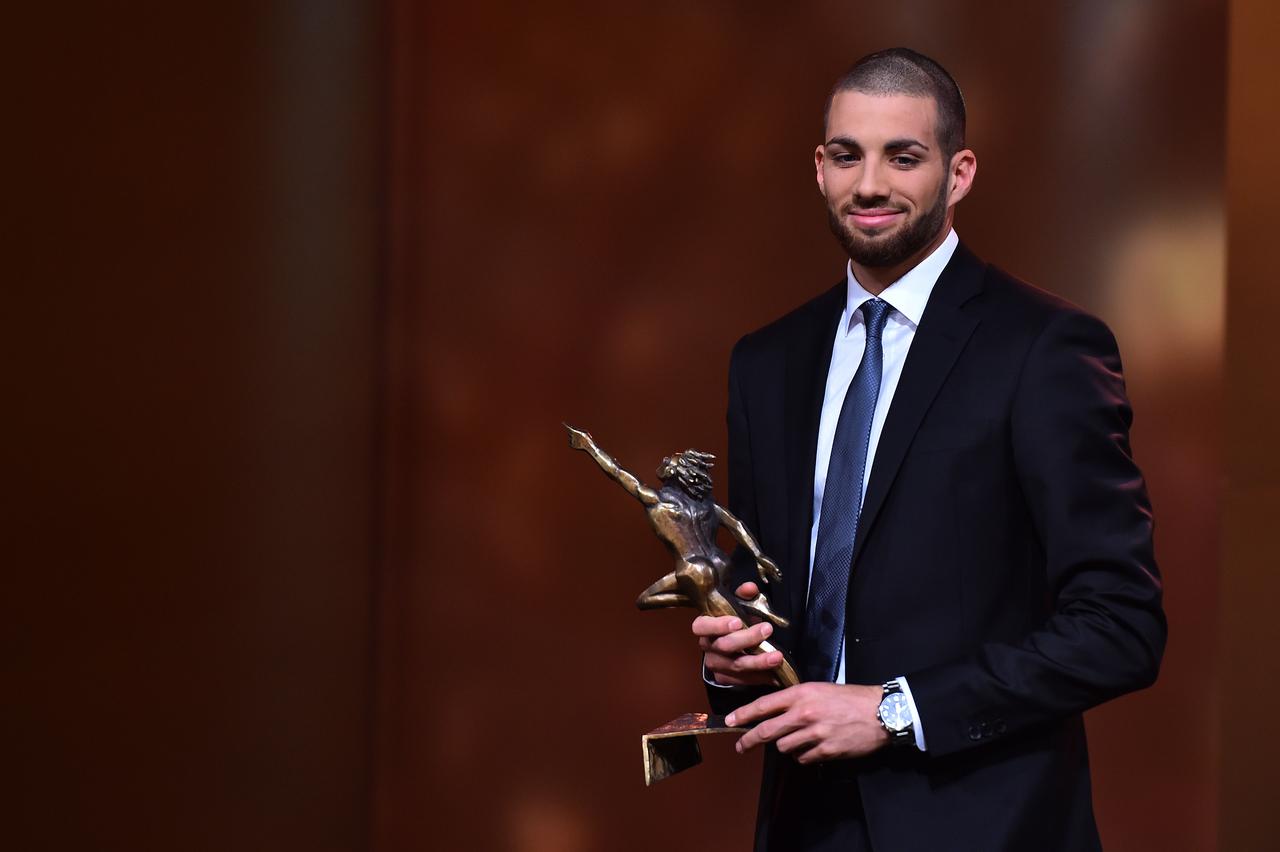 Une récompense méritée pour Kariem Hussein. [EQ Images - Melanie Duchene]