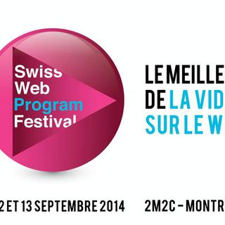 L'affiche de la première édition du Swiss Web Program Festival. [swisswebprogramfestival.com]