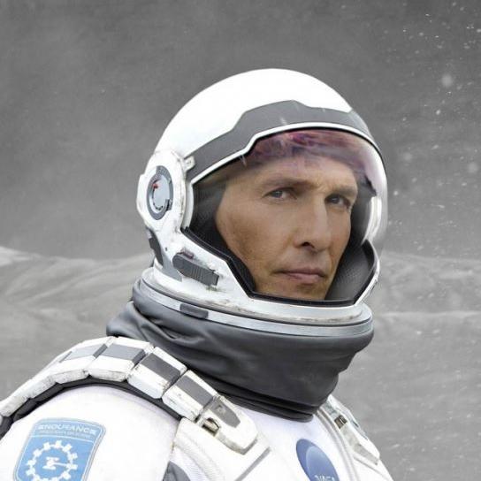 Matthew McConaughey dans le film "Interstellar" de Christopher Nolan. [warnerbros.fr]