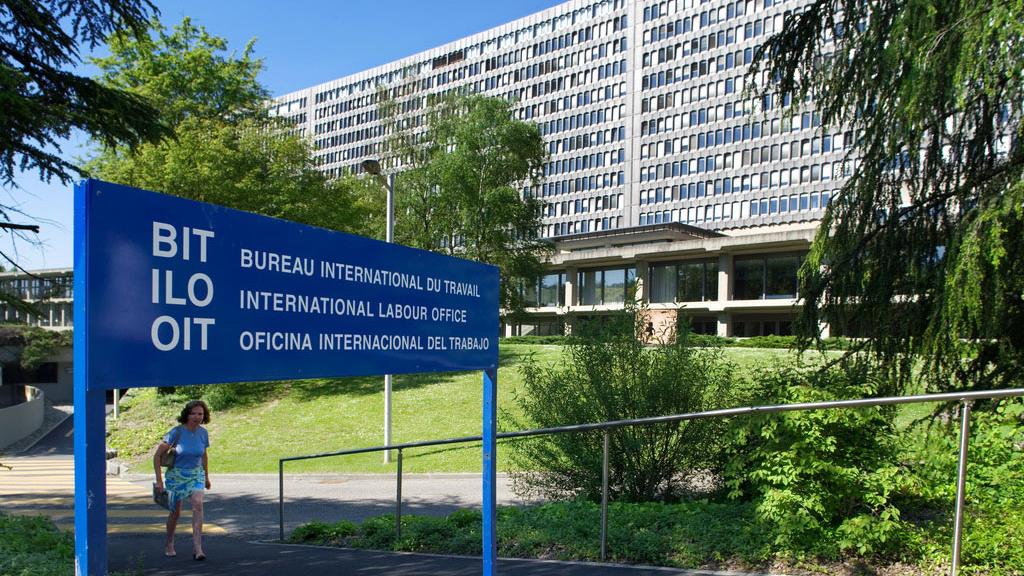 Le siège de l'Organisation Internationale du Travail (OIT) à Genève. [Gaëtan Bally]