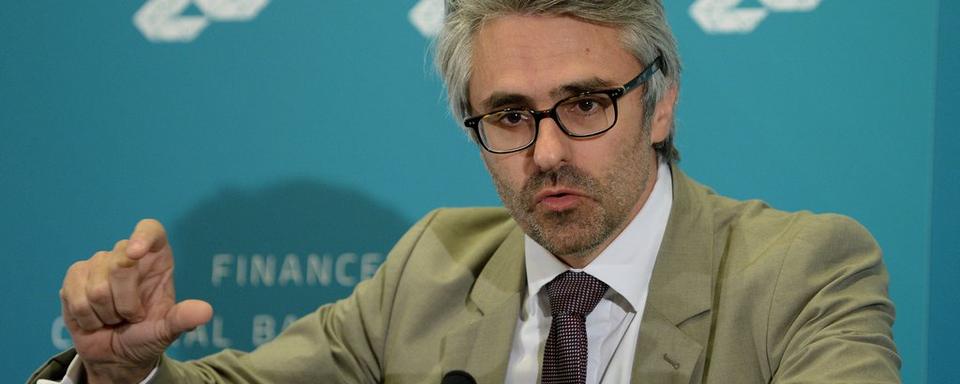 Pascal Saint-Amans, directeur du Centre de politique et d'administration fiscales de l'OCDE. [EPA/Keystone - Dan Himbrechts]